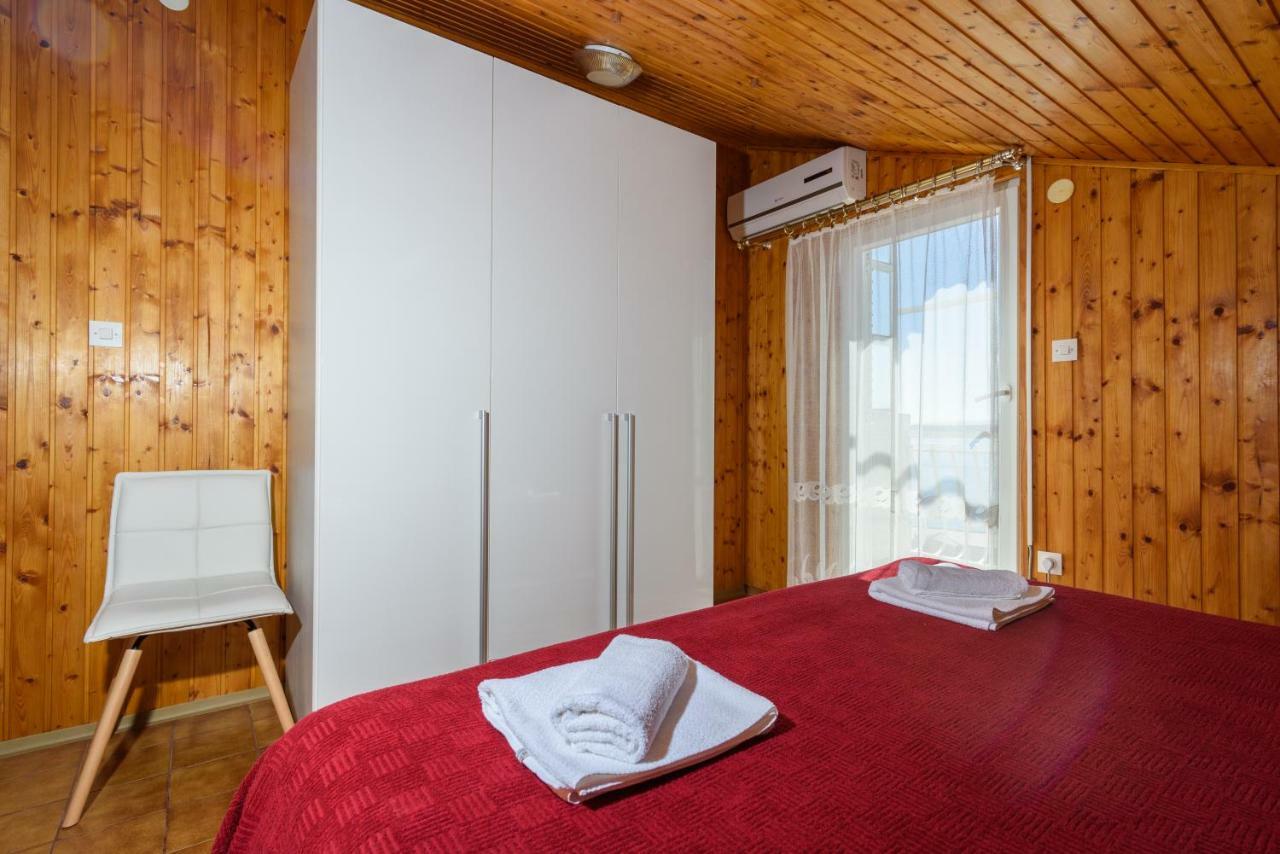 Accommodation Mamut Трогир Экстерьер фото